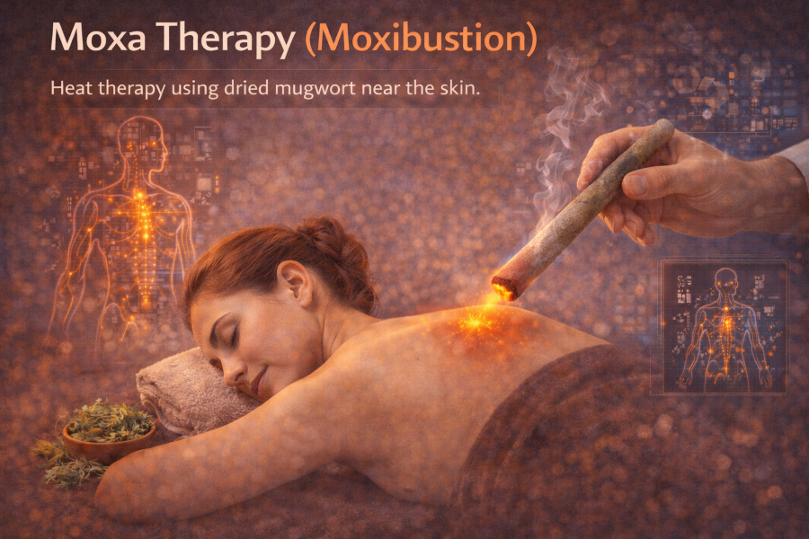 Moxa Therapy (Moxibustion)