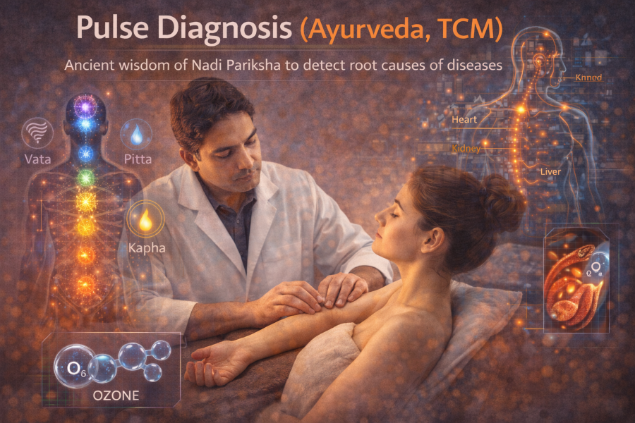 Pulse Diagnosis (Ayurveda, TCM)