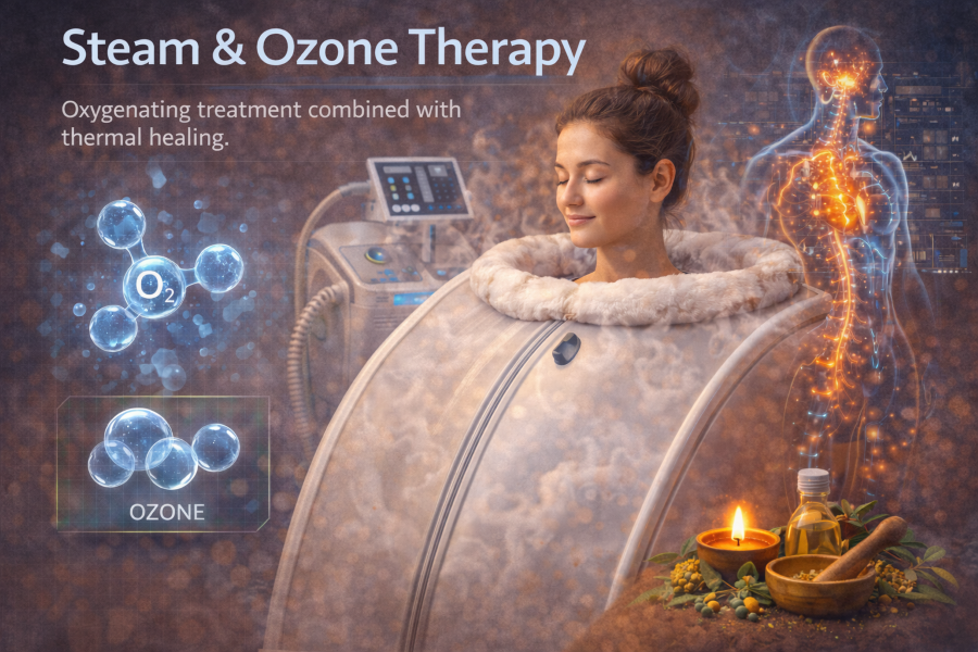 Steam & Ozone Therapy